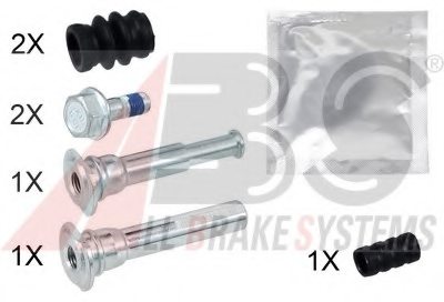 A.B.S. 55019 Guide Sleeve Kit, brake caliper